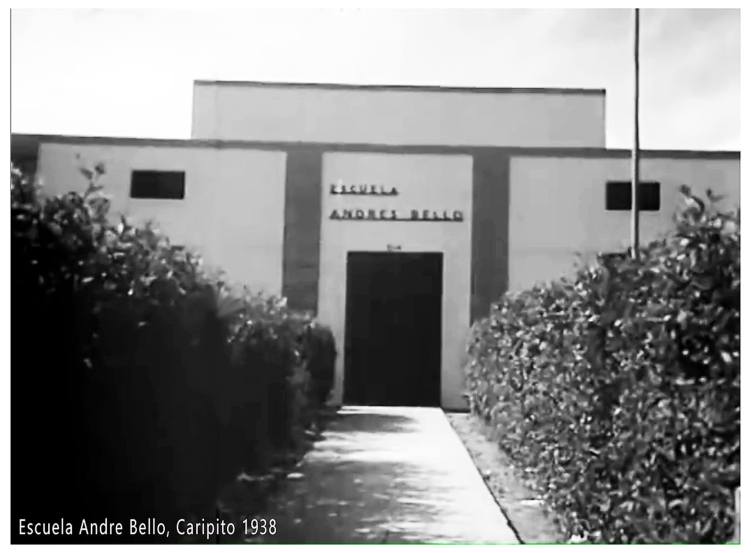 Escuela Andres Bello - 1938